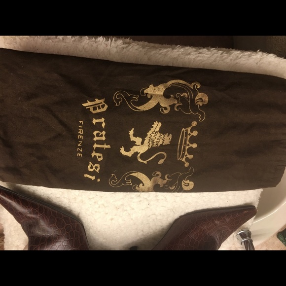 Ralph Lauren booties  only worn twice - Picture 3 of 6